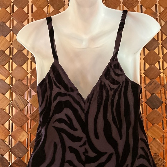 NWT$425 Jade X Johnny Was Twilight Silk Maxi Eggplant SMALL - Picture 3 of 12